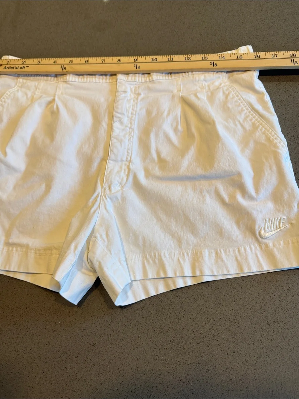 Vintage Nike White Men’s Nike Supreme Court Tennis Short Shorts Size 32 - Picture 13 of 14